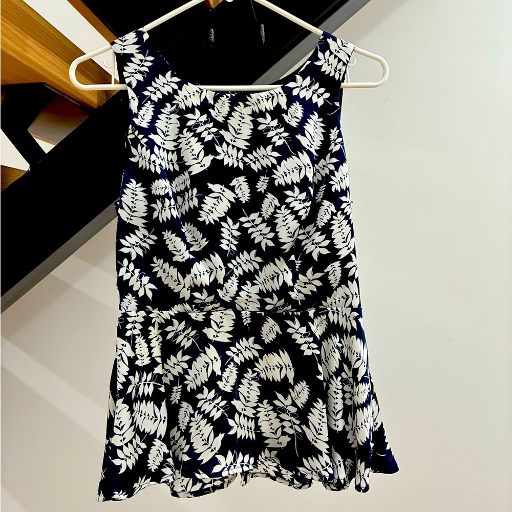 Kaya di koko Shirt with back zipper